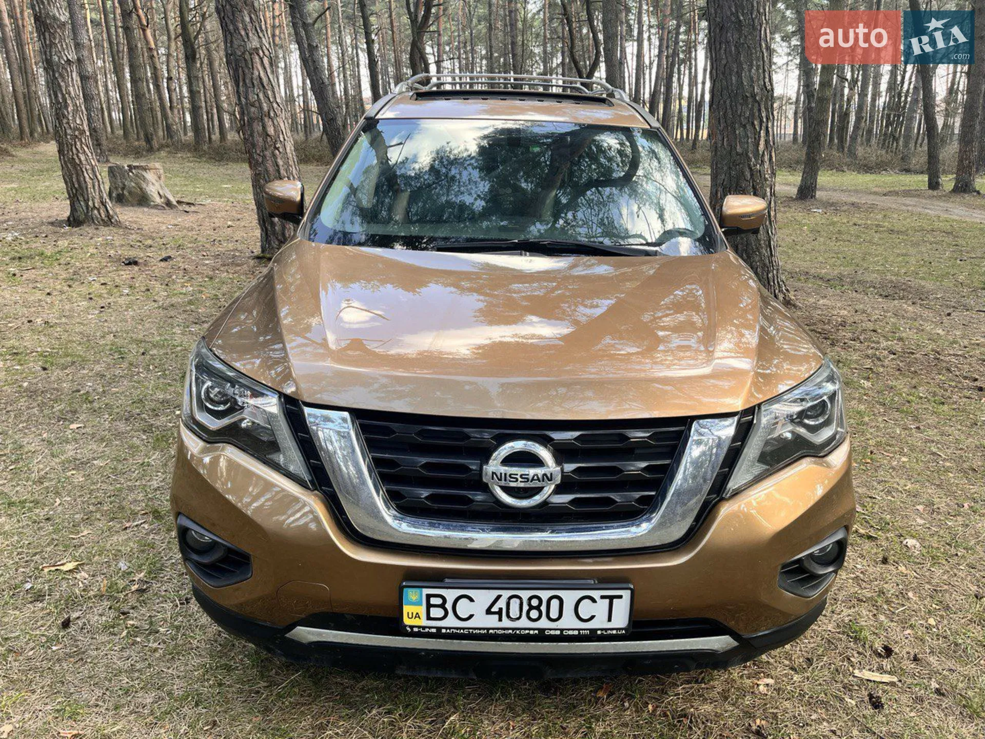 Nissan Pathfinder, 2016