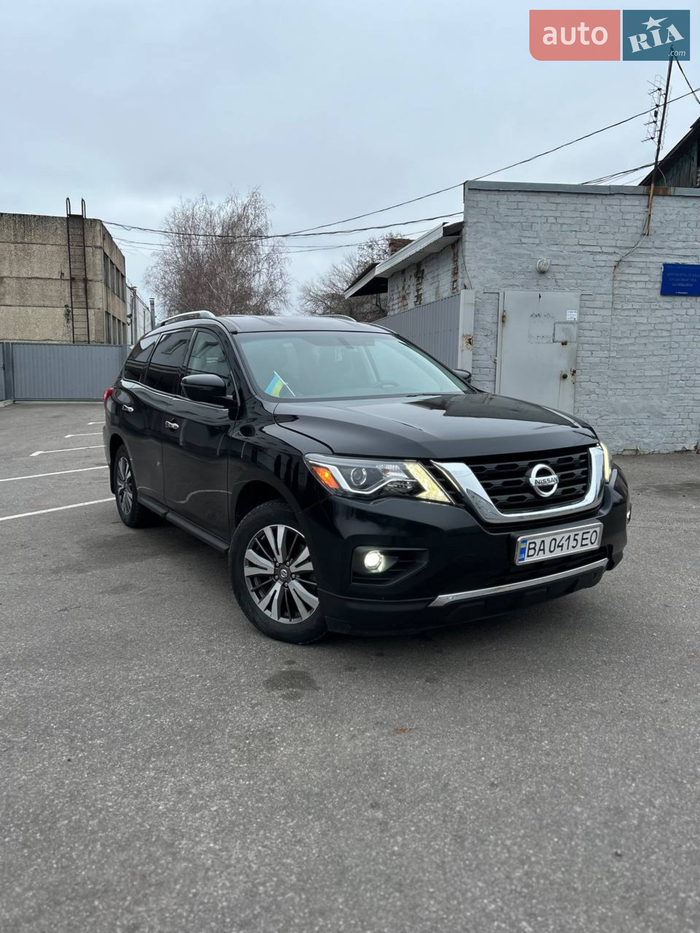 Nissan Pathfinder, 2017