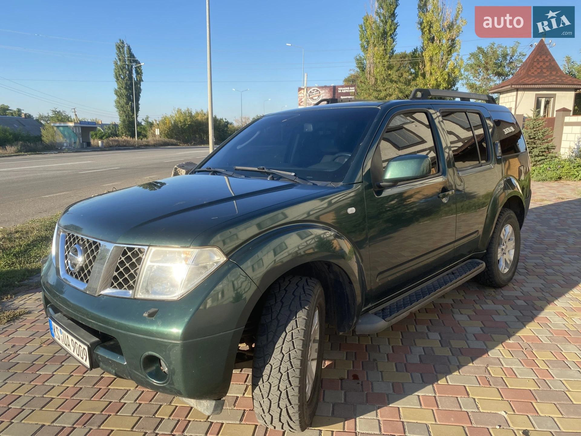 Nissan Pathfinder, 2005