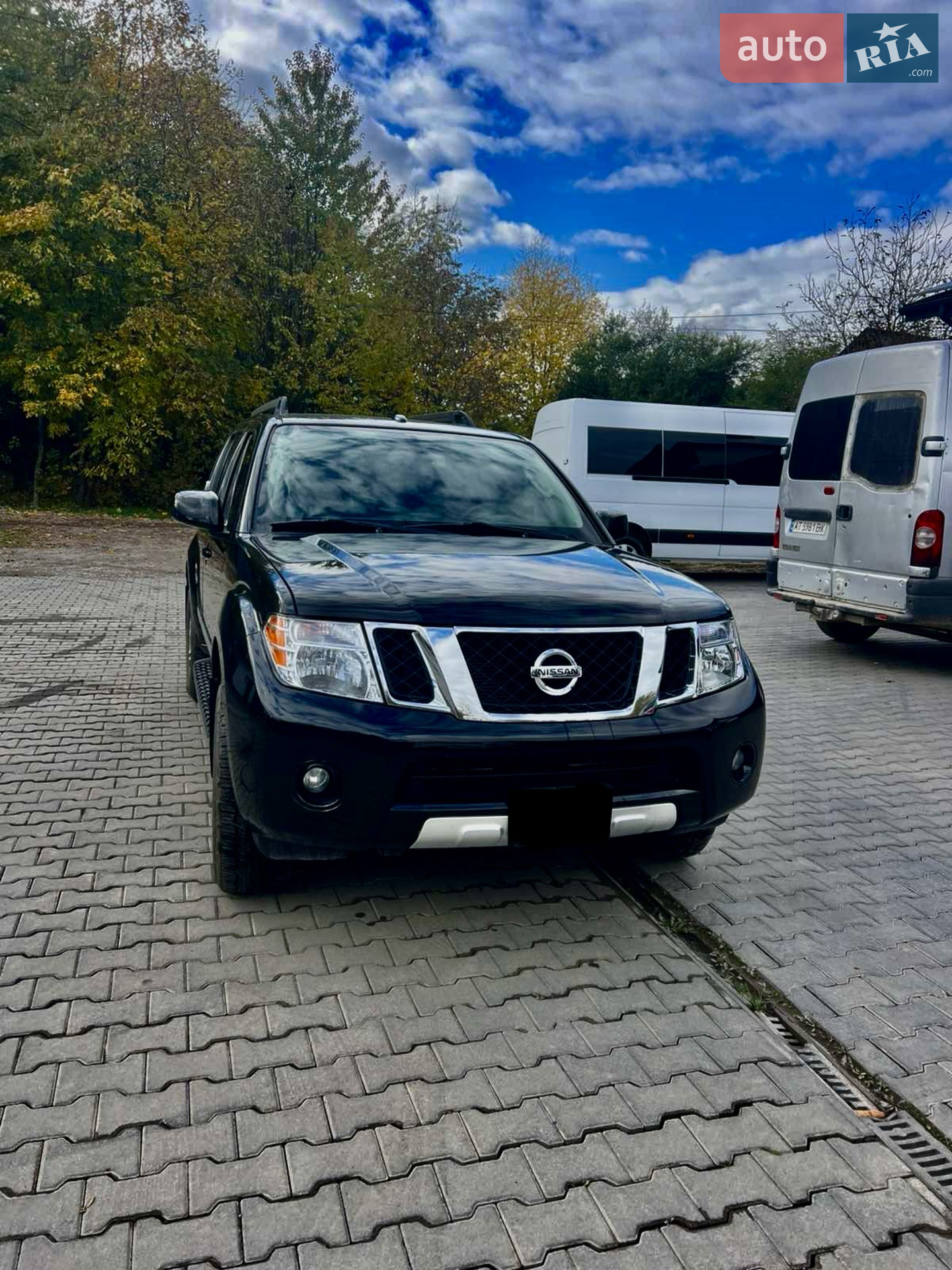 Nissan Pathfinder, 2012