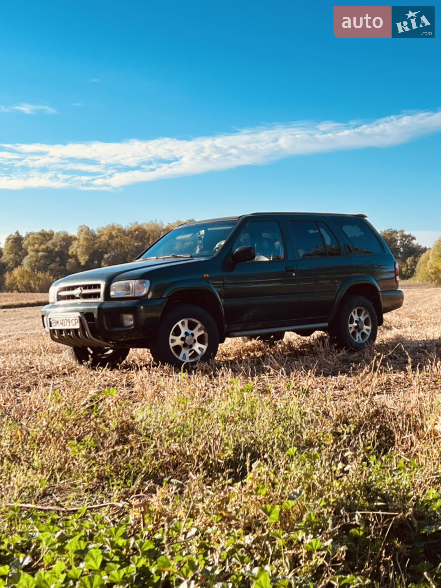 Nissan Pathfinder, 2000