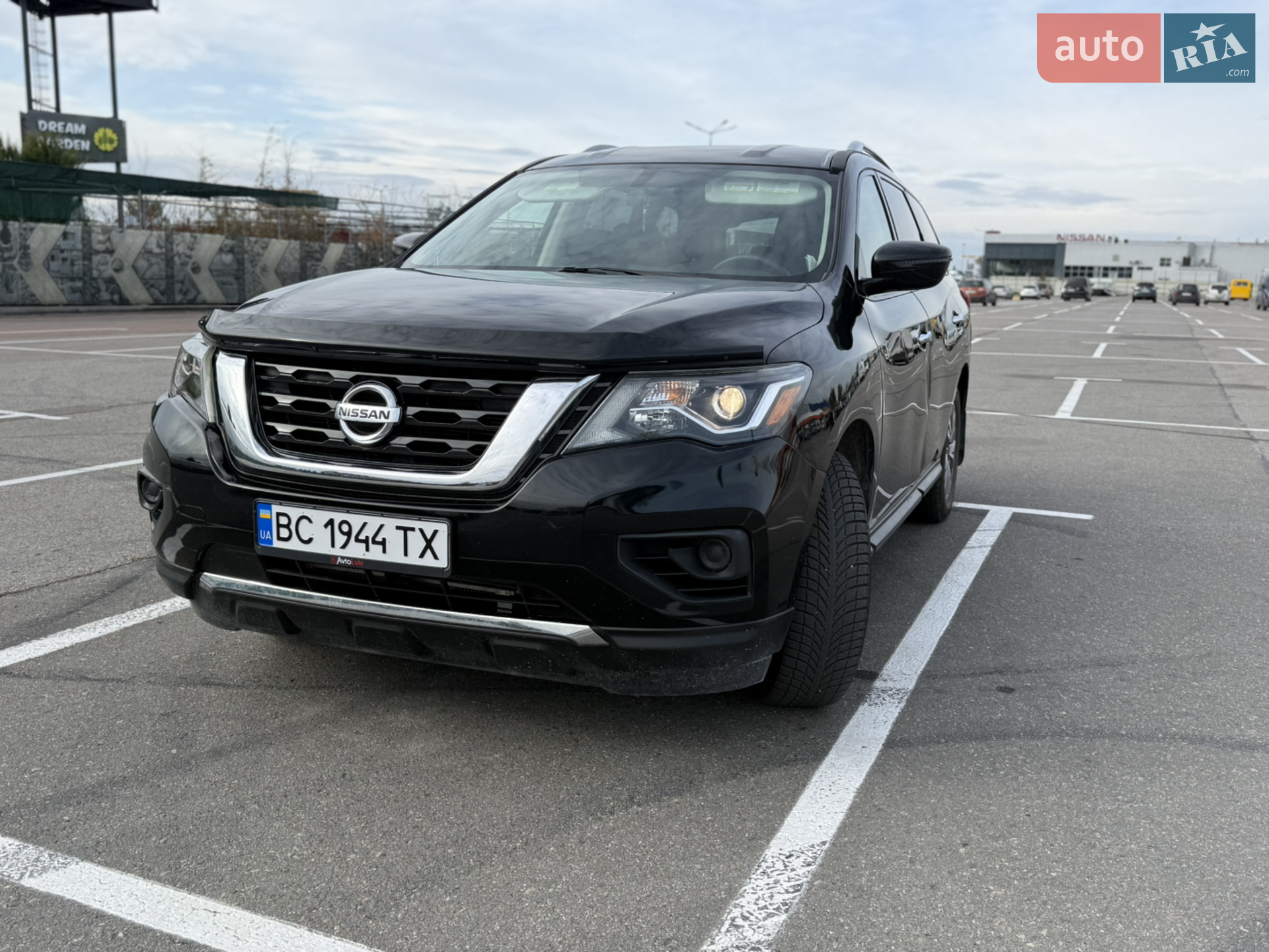 Nissan Pathfinder, 2018