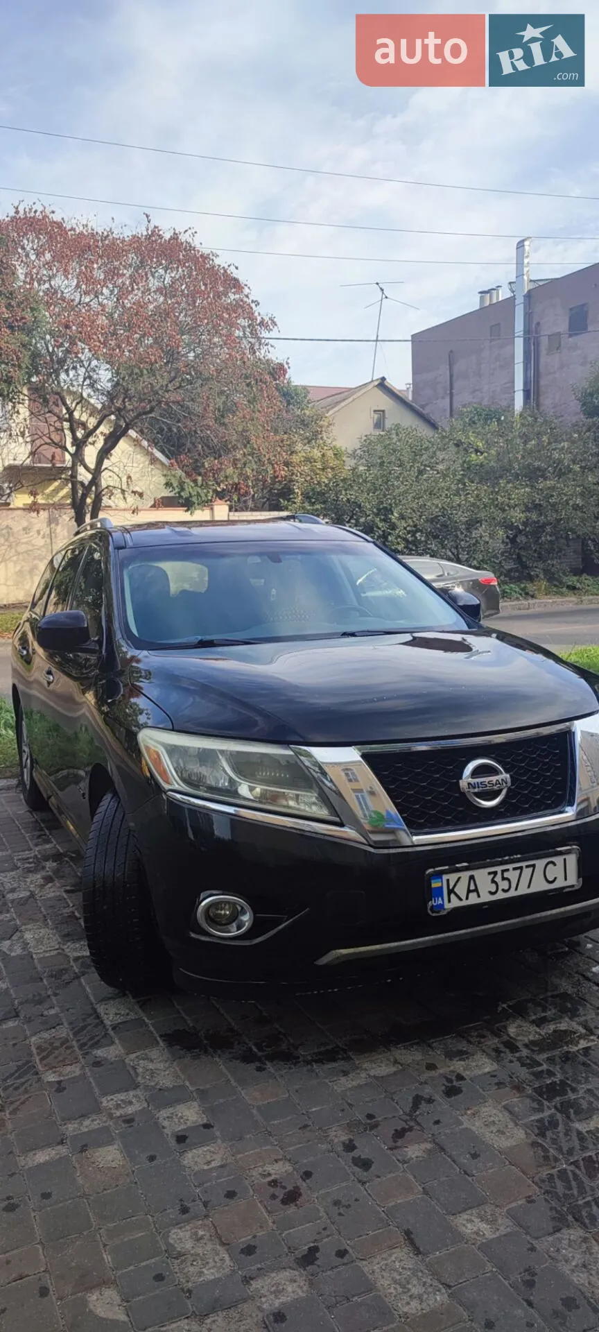 Nissan Pathfinder, 2015