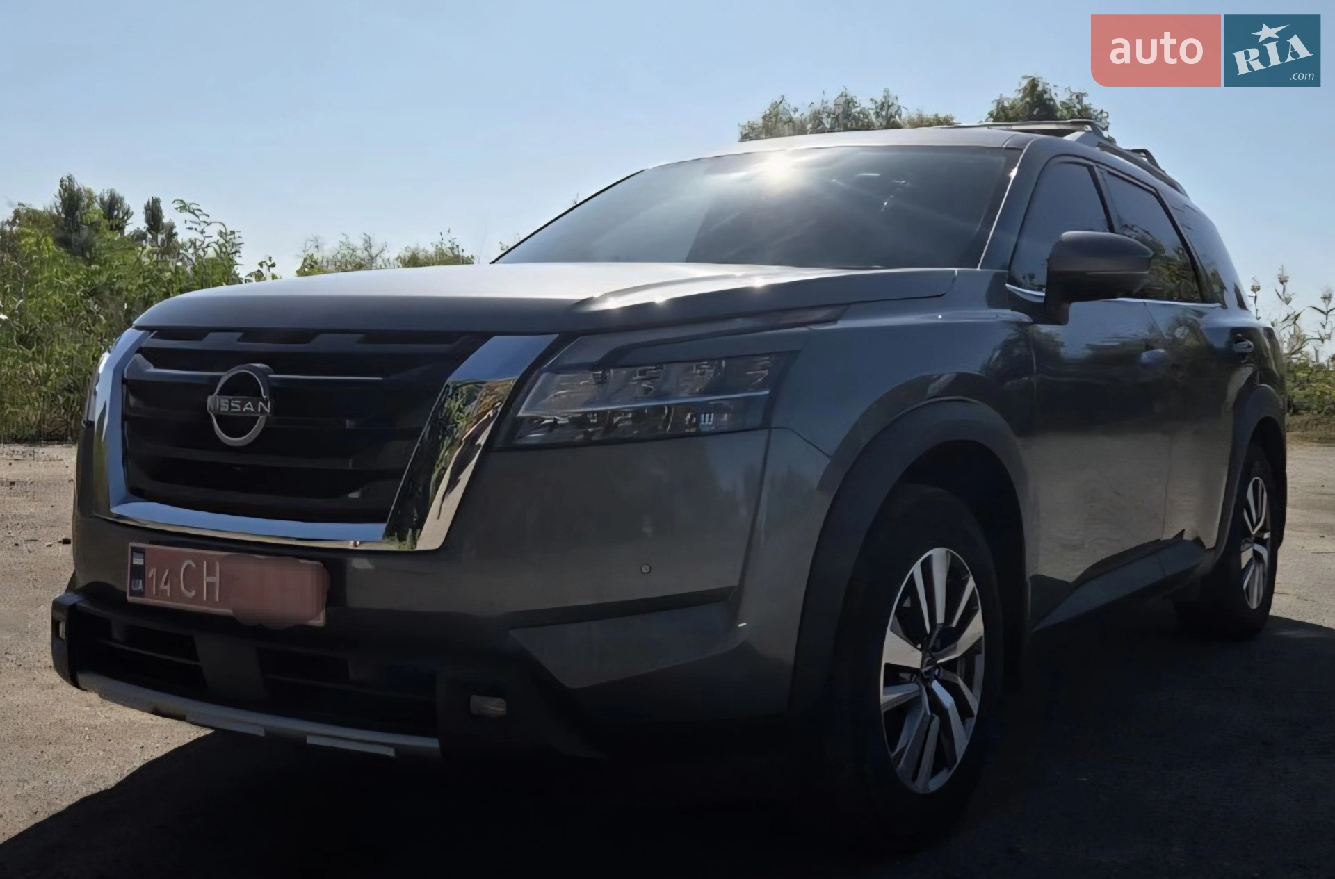 Nissan Pathfinder, 2022