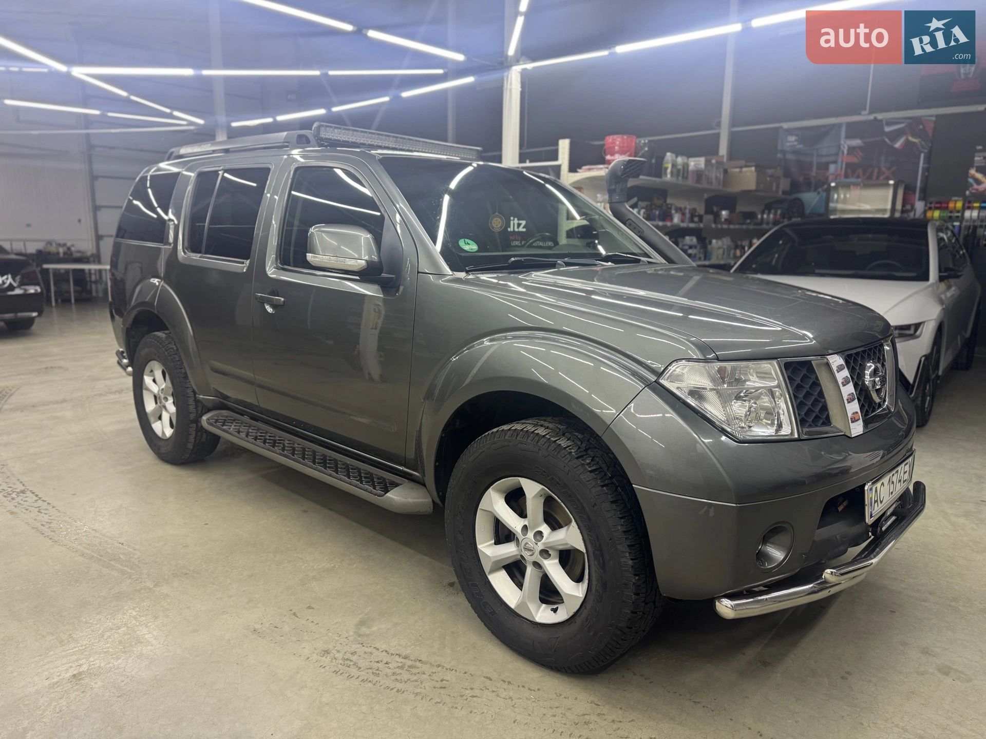 Nissan Pathfinder, 2009