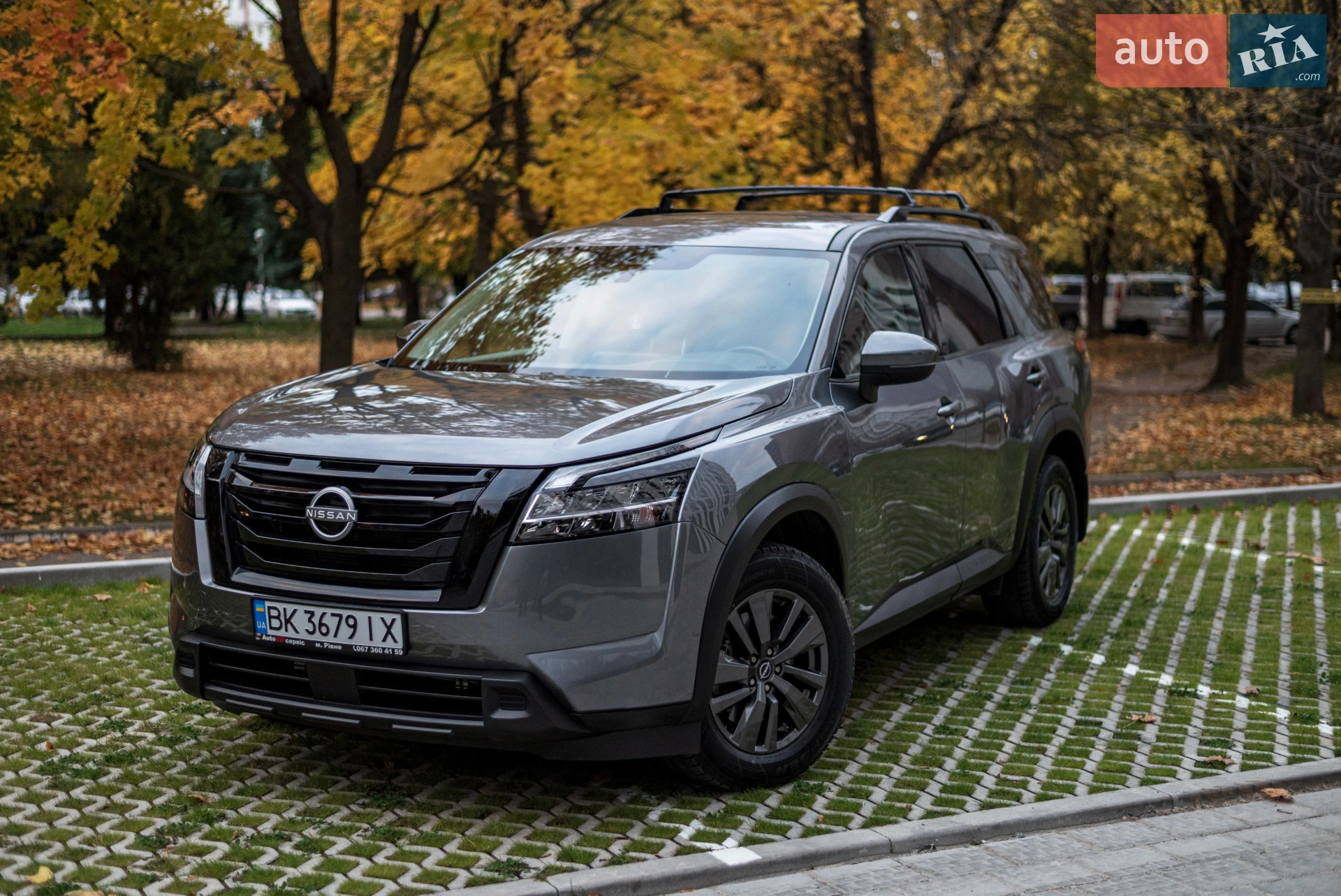 Nissan Pathfinder, 2021