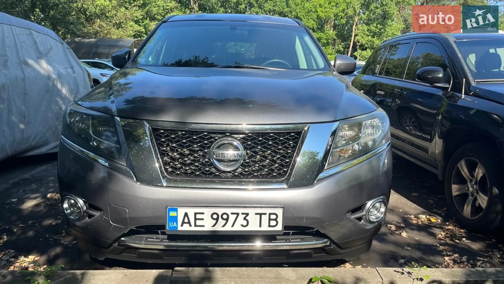 Nissan Pathfinder, 2015