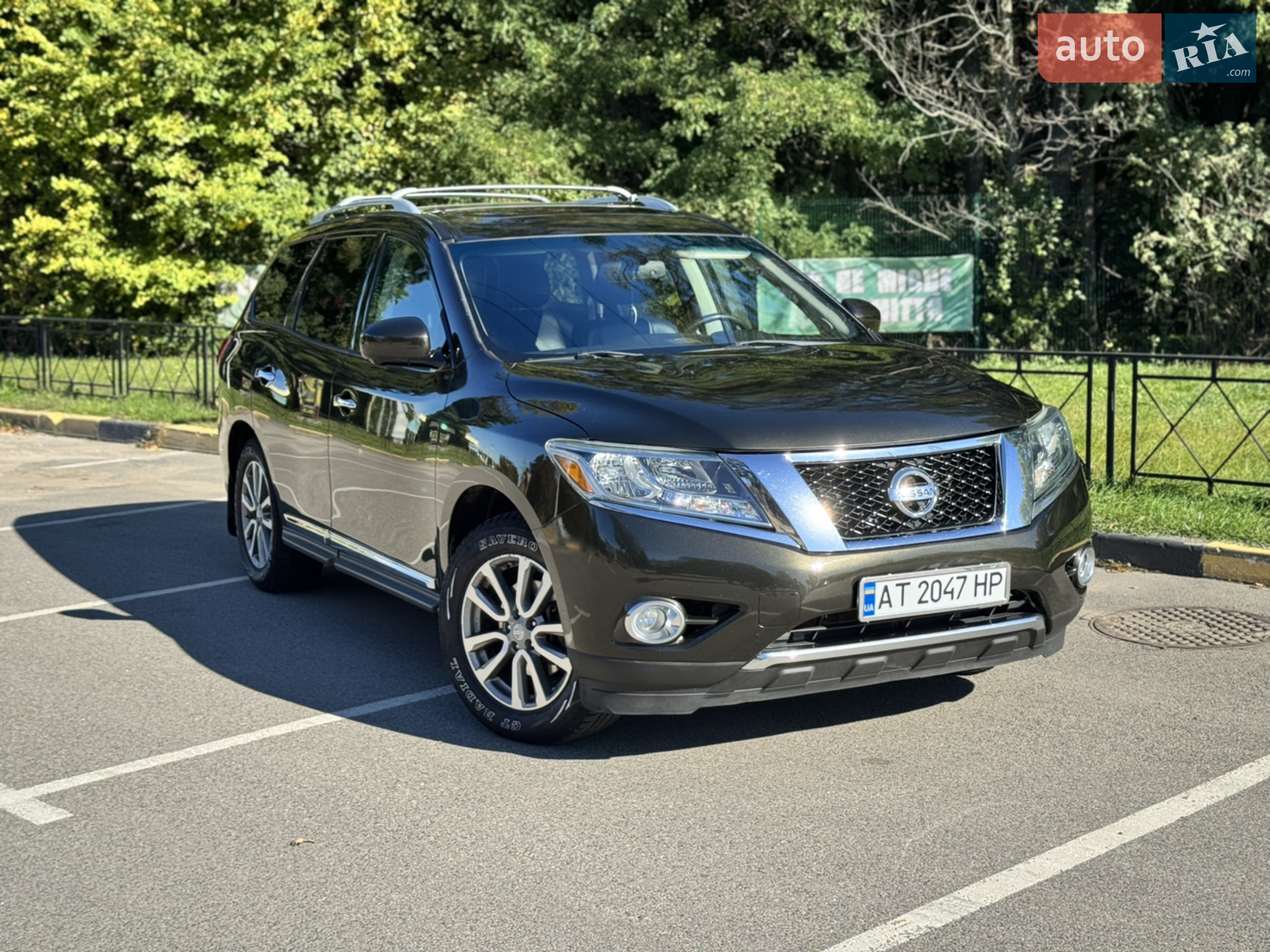 Nissan Pathfinder, 2014
