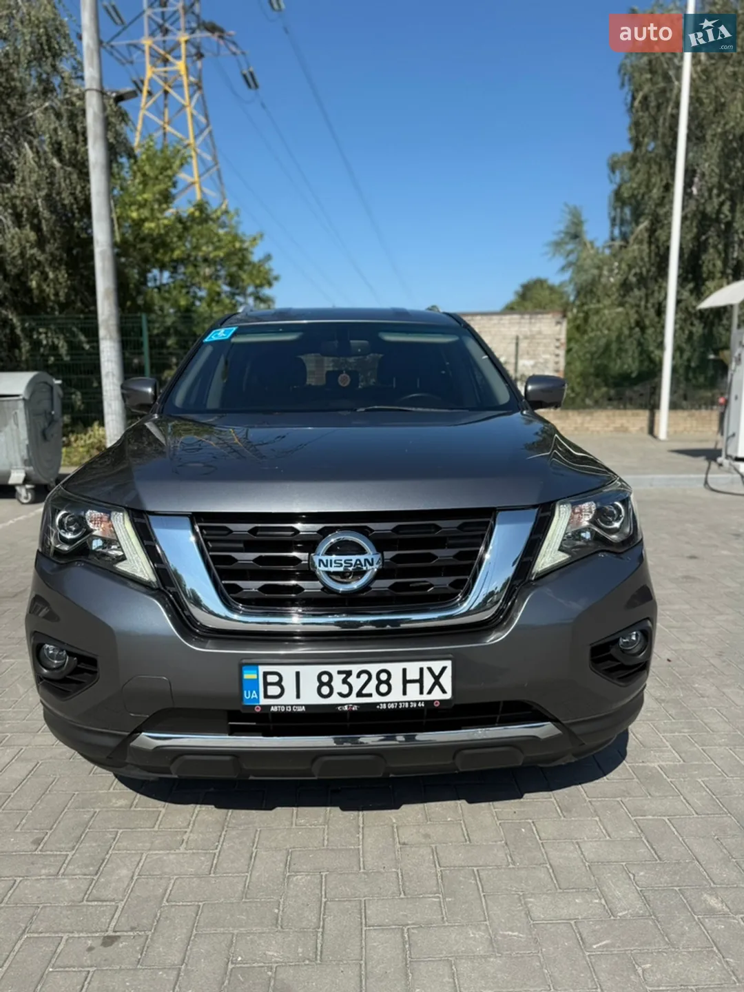 Nissan Pathfinder, 2019