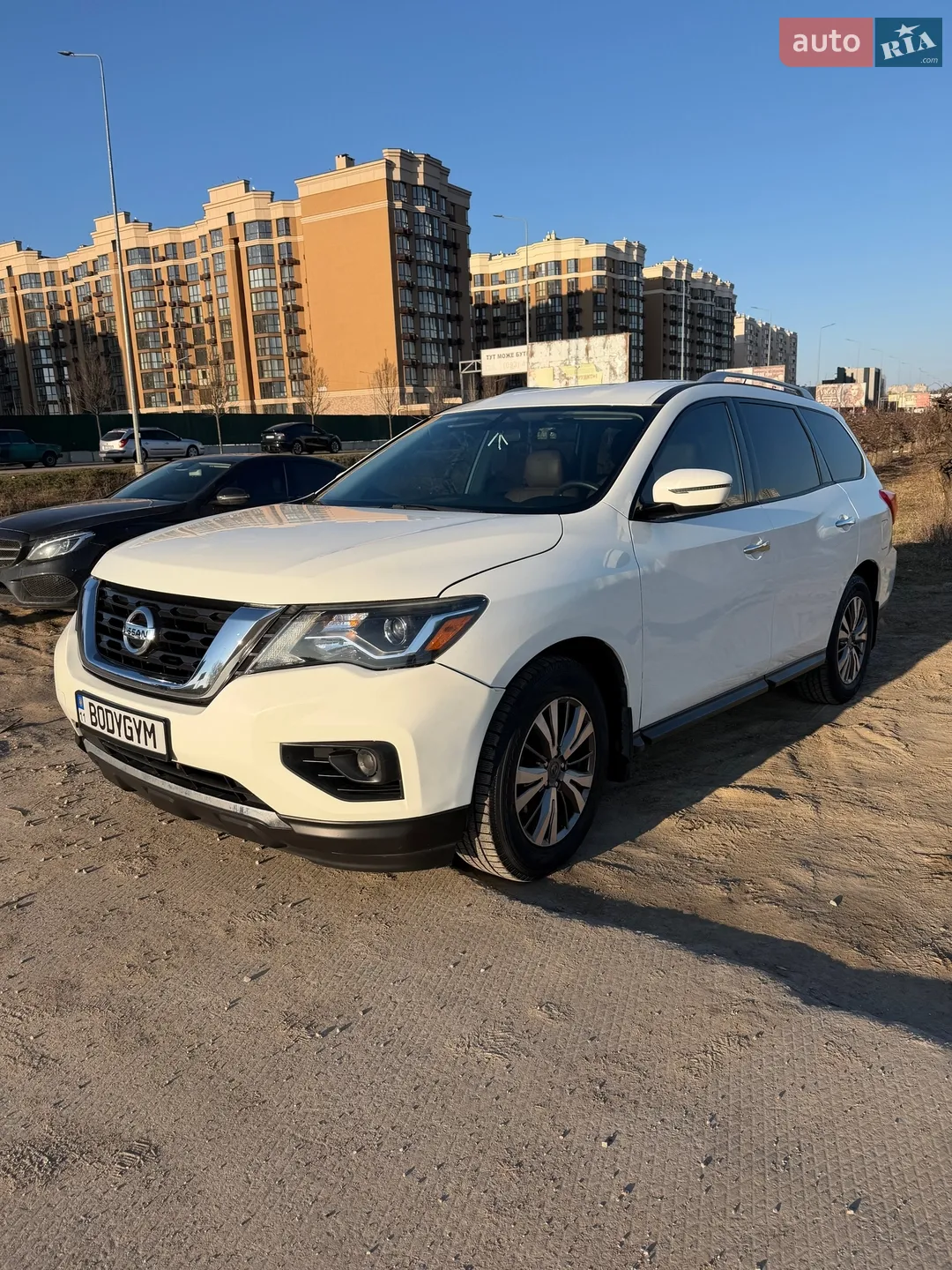 Nissan Pathfinder, 2018