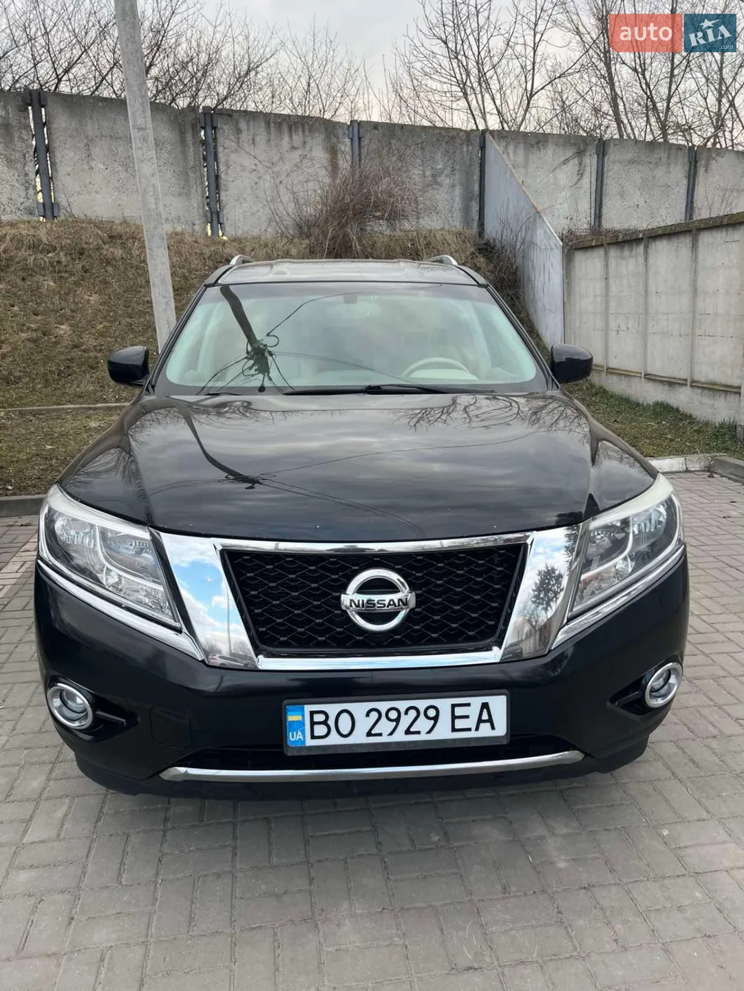 Nissan Pathfinder, 2015