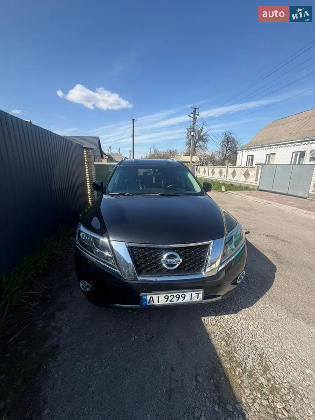 Nissan Pathfinder, 2015