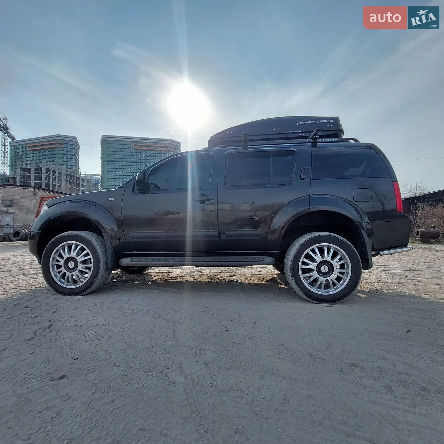 Nissan Pathfinder, 2007