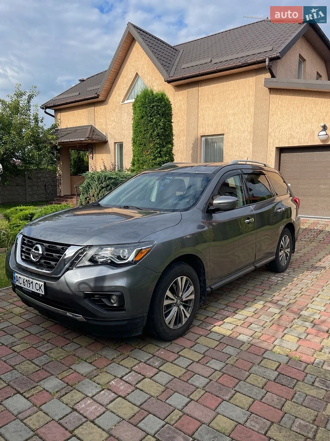 Nissan Pathfinder, 2018