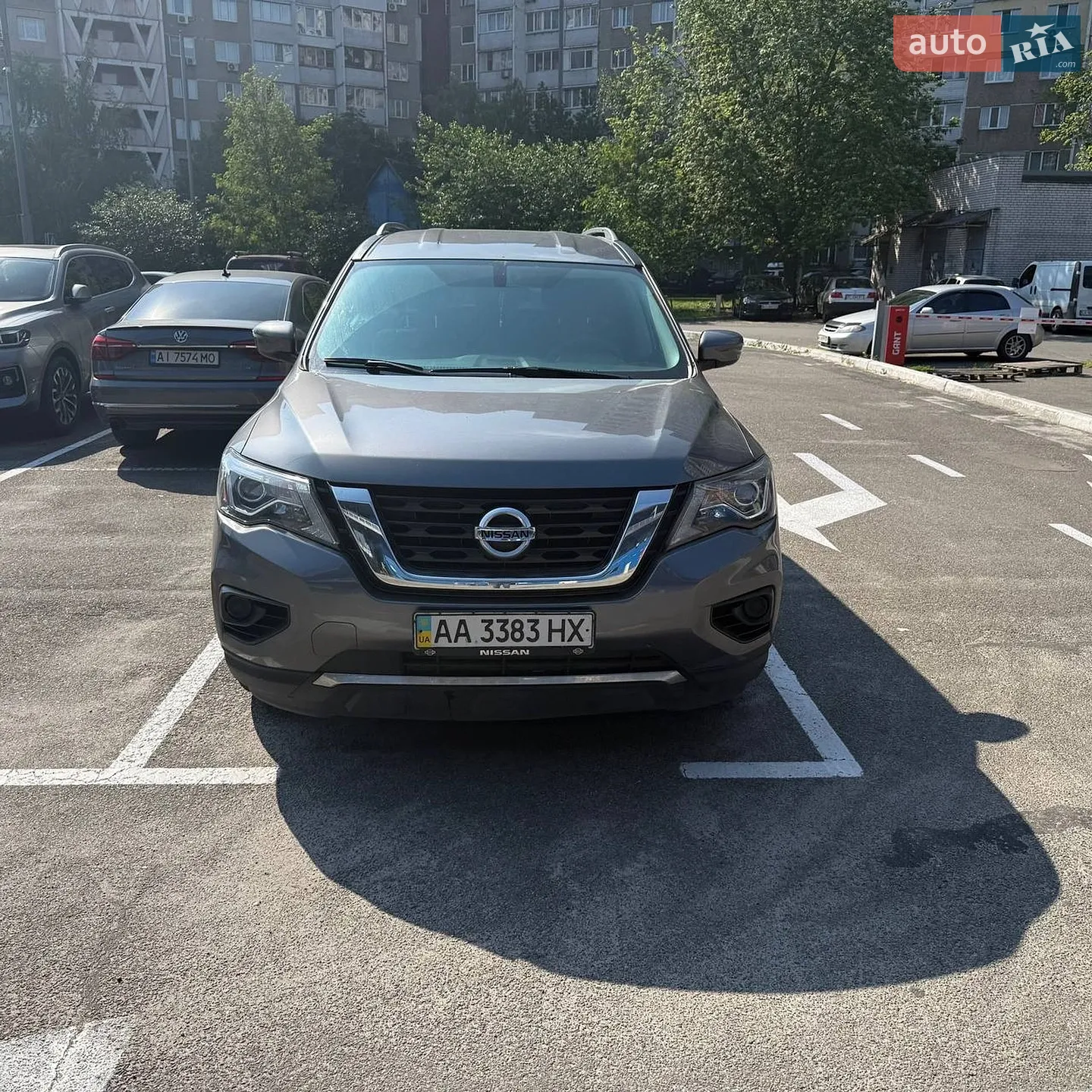 Nissan Pathfinder, 2019