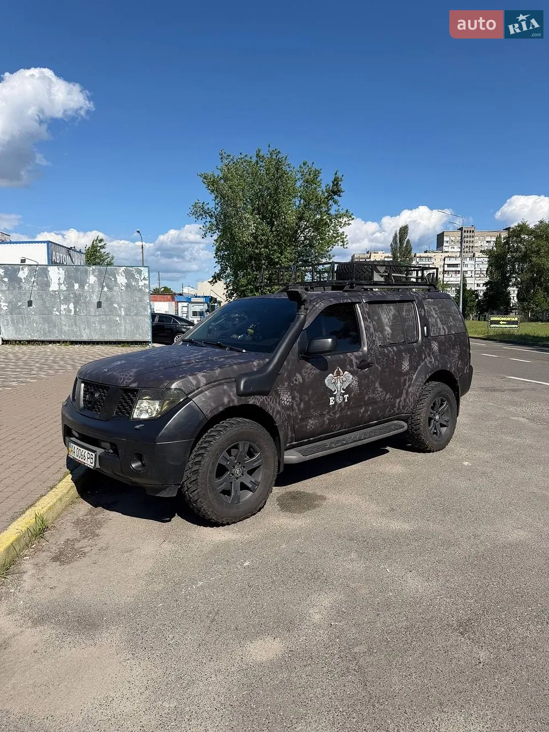 Nissan Pathfinder, 2006