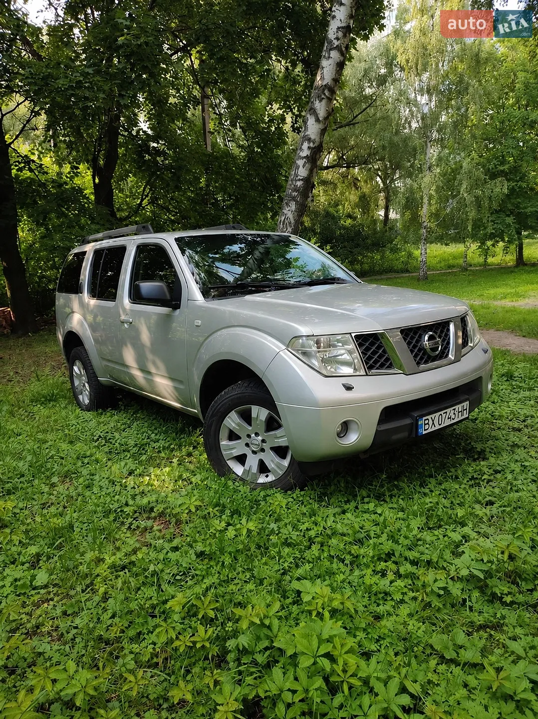 Nissan Pathfinder, 2006