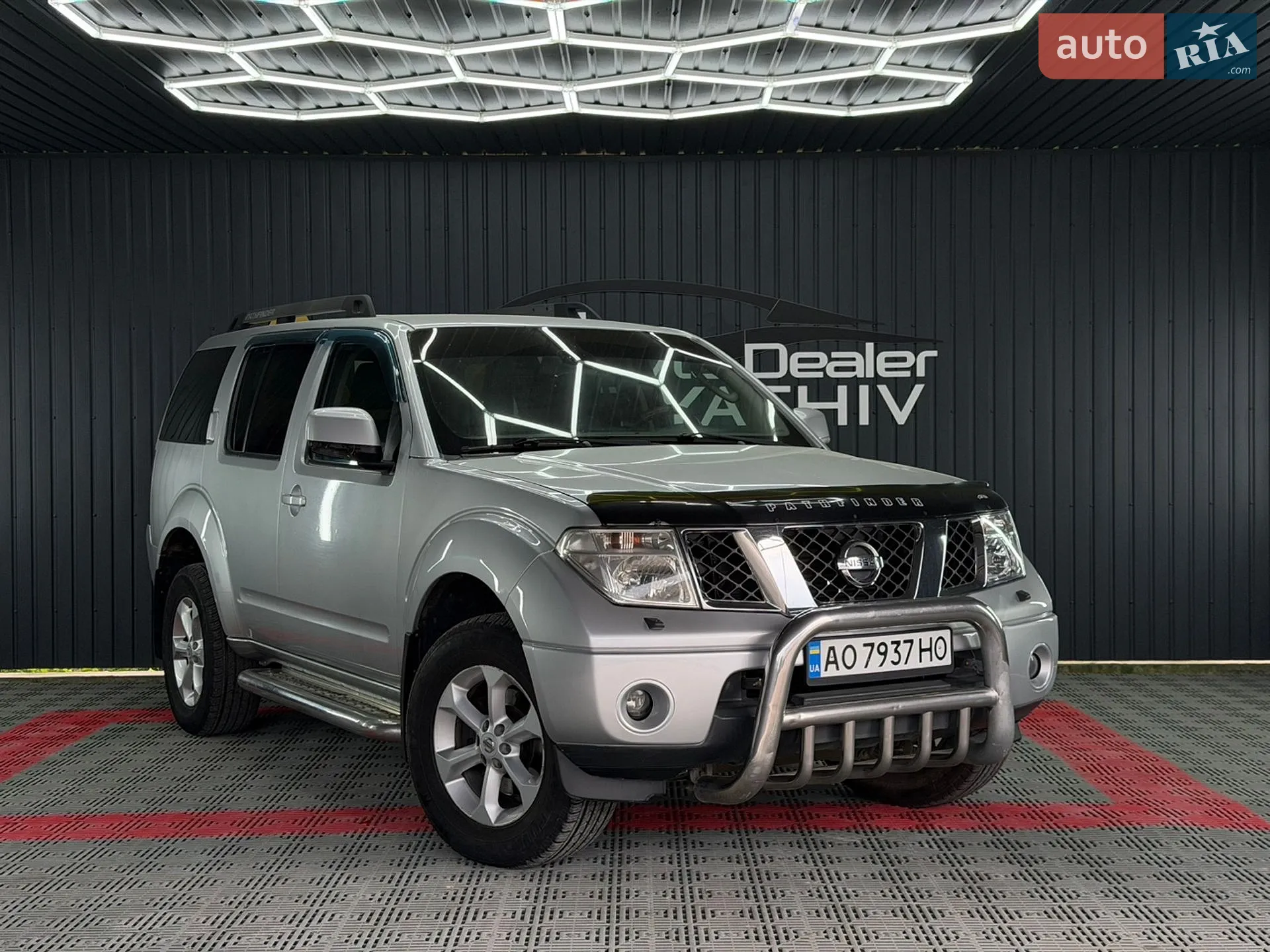 Nissan Pathfinder, 2008