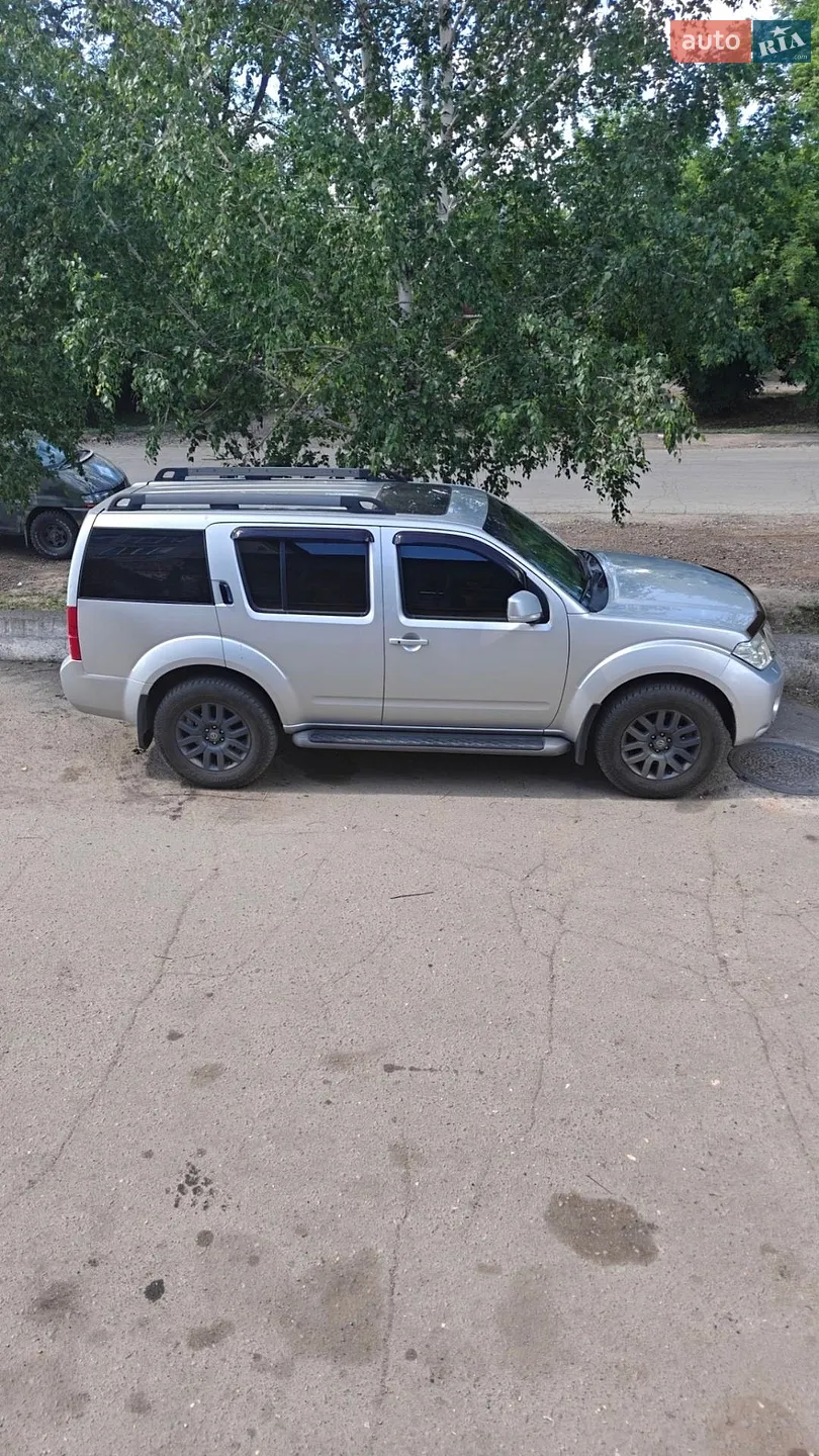 Nissan Pathfinder, 2013