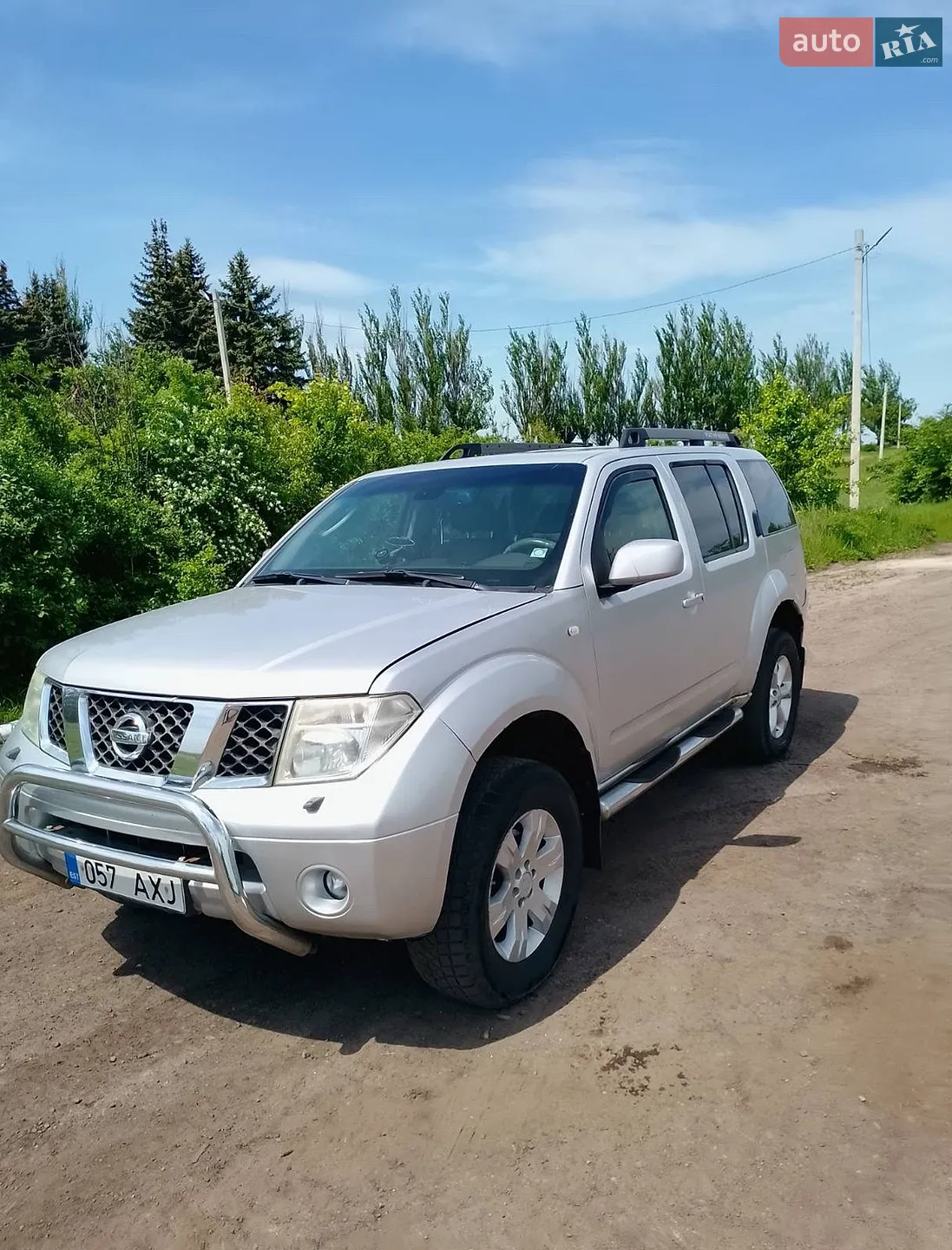 Nissan Pathfinder, 2005