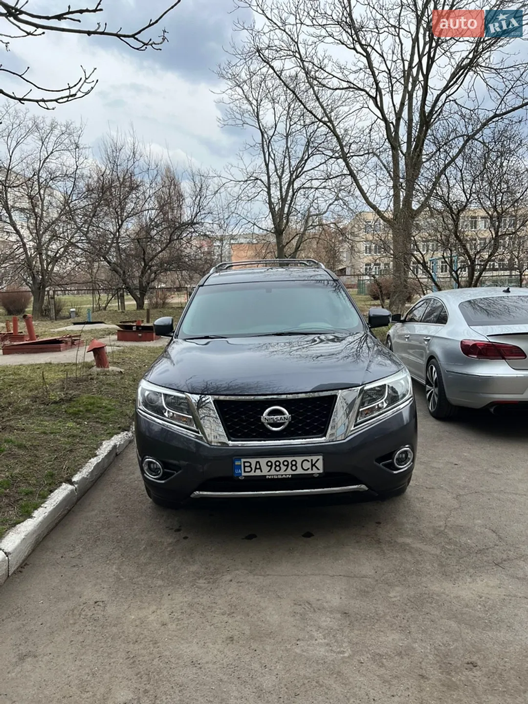 Nissan Pathfinder, 2013