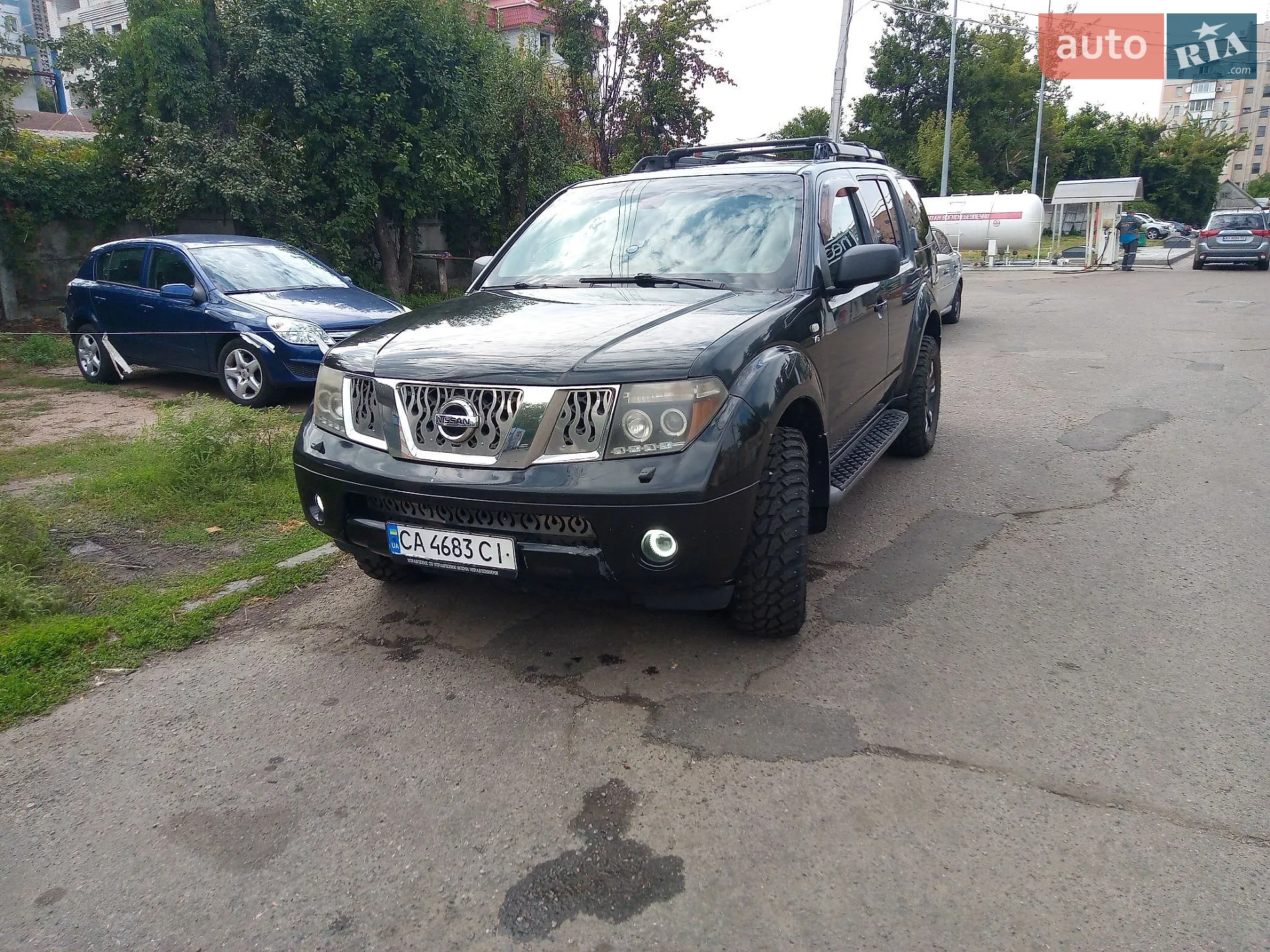 Nissan Pathfinder, 2005