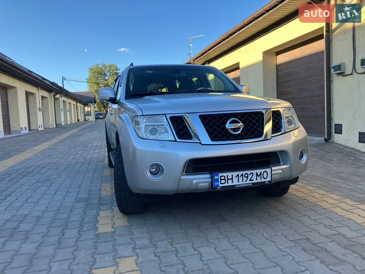 Nissan Pathfinder, 2012