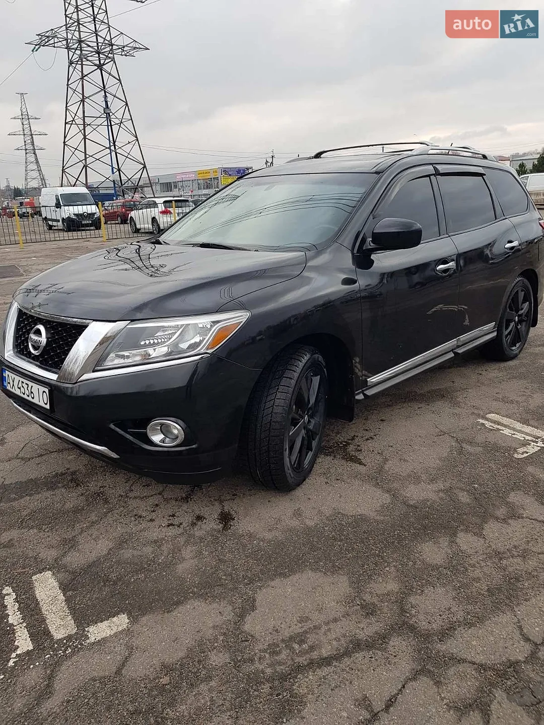 Nissan Pathfinder, 2016