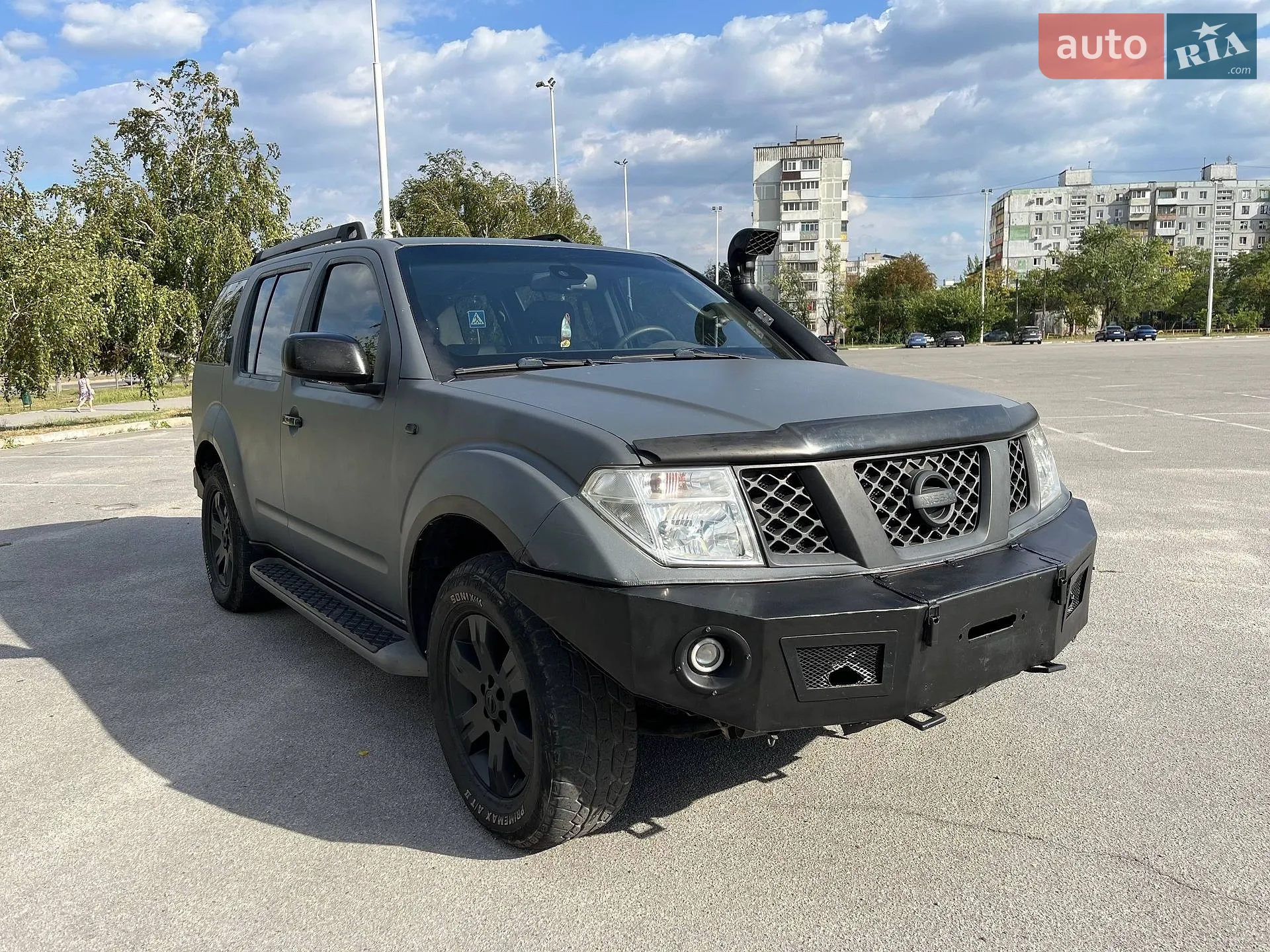 Nissan Pathfinder, 2005