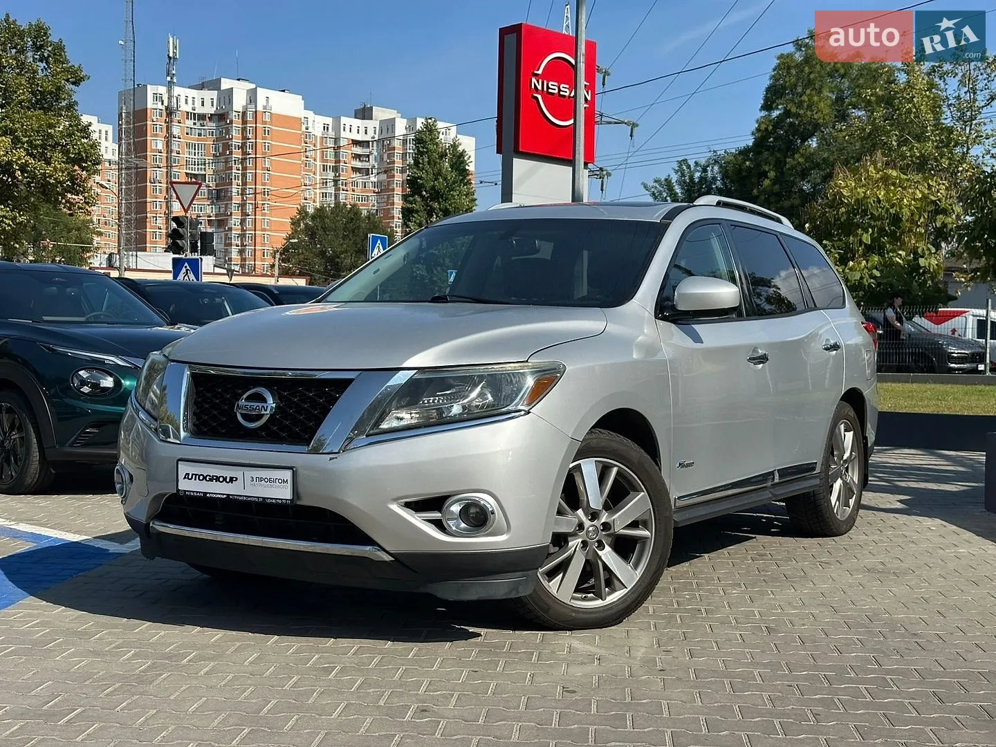 Nissan Pathfinder, 2013