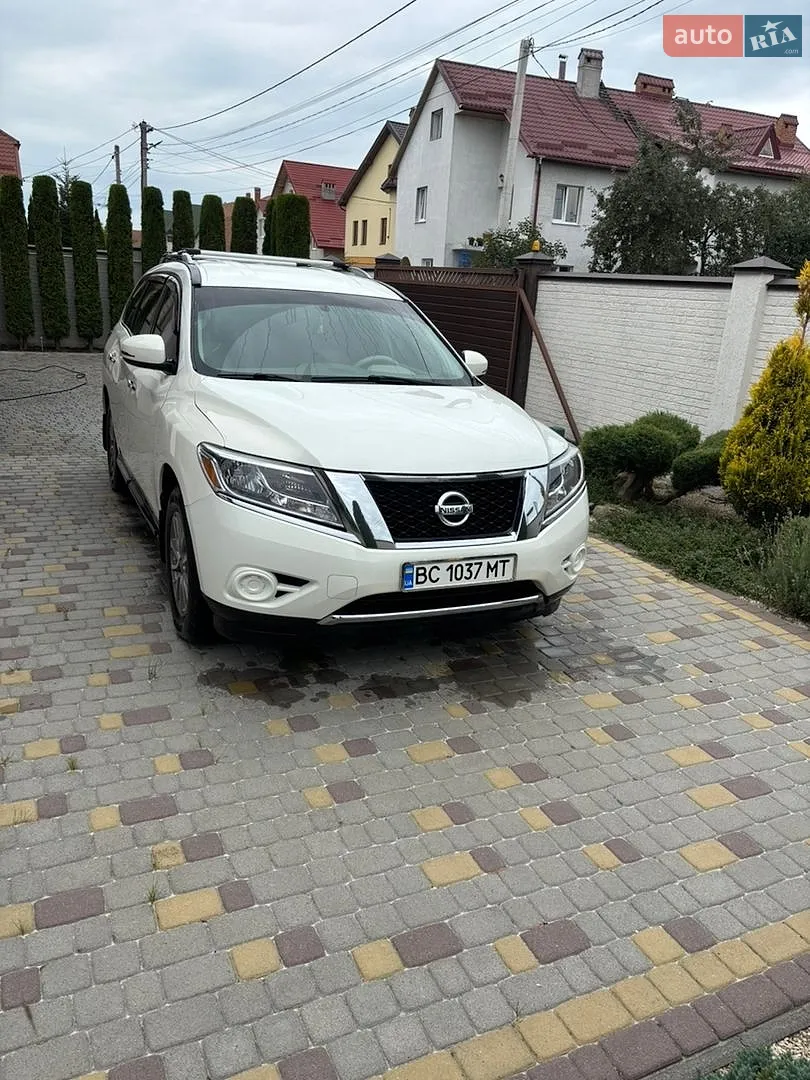 Nissan Pathfinder, 2014