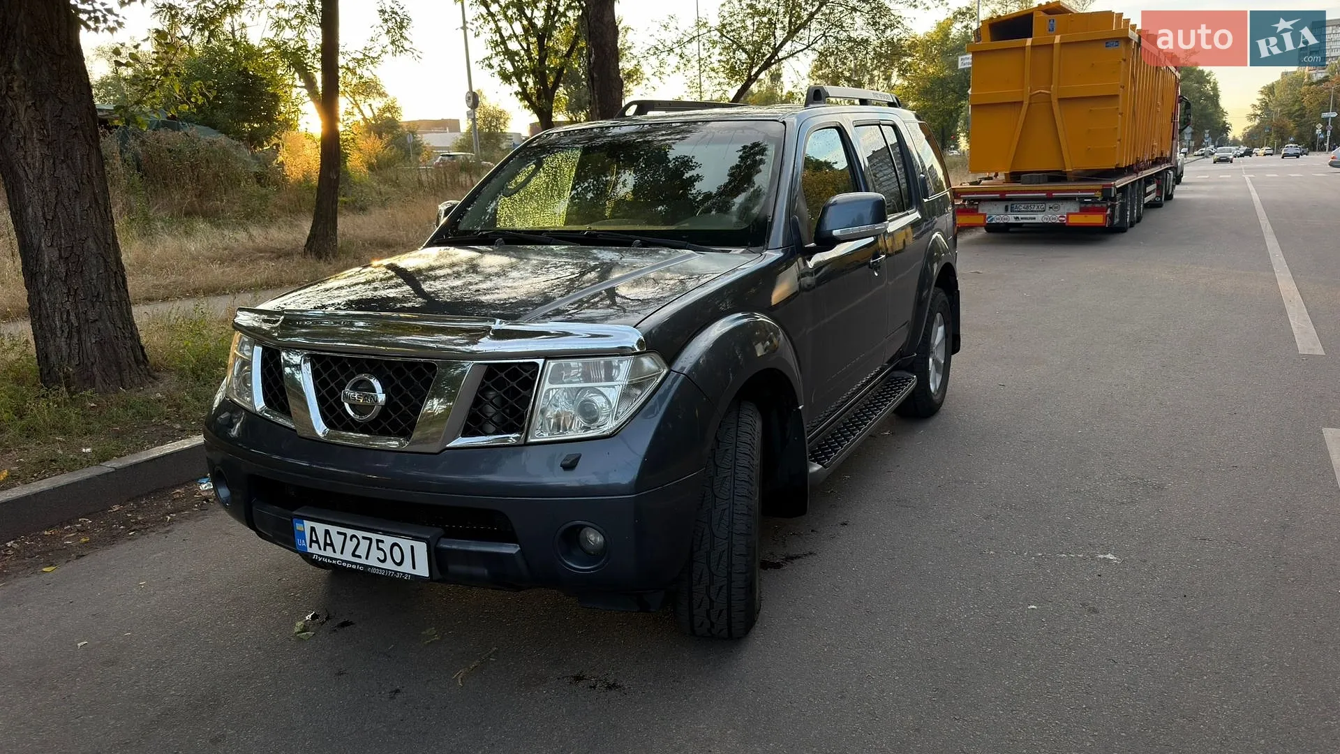 Nissan Pathfinder, 2007