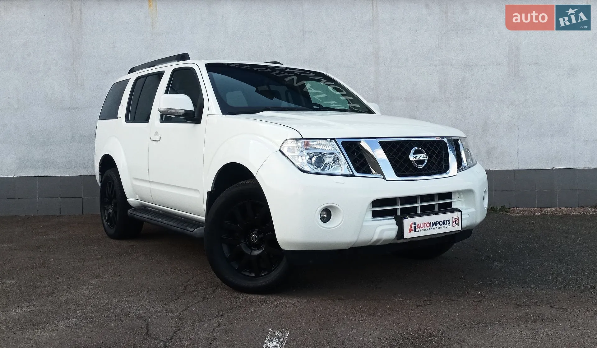 Nissan Pathfinder, 2012