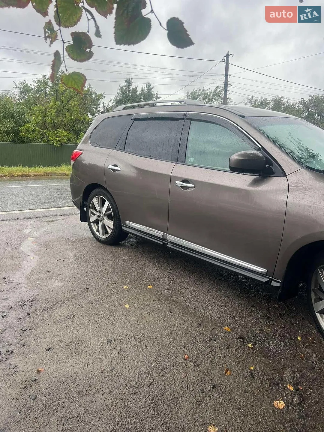 Nissan Pathfinder, 2013