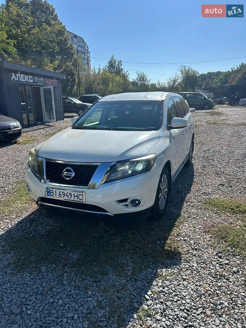 Nissan Pathfinder, 2014