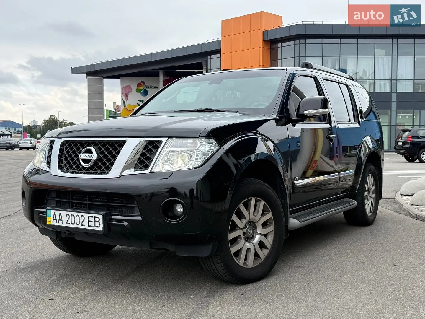 Nissan Pathfinder, 2013