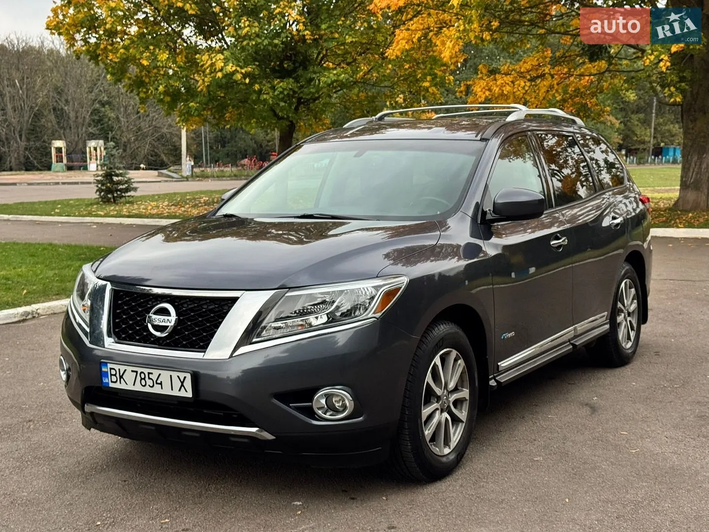 Nissan Pathfinder, 2014