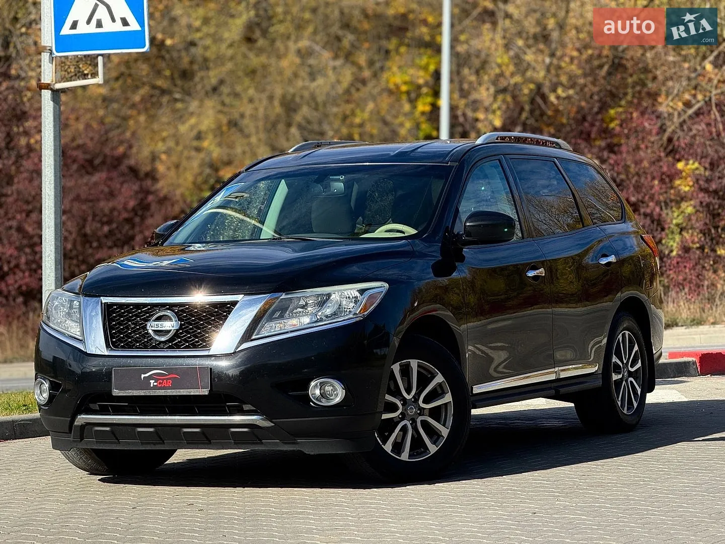 Nissan Pathfinder, 2015