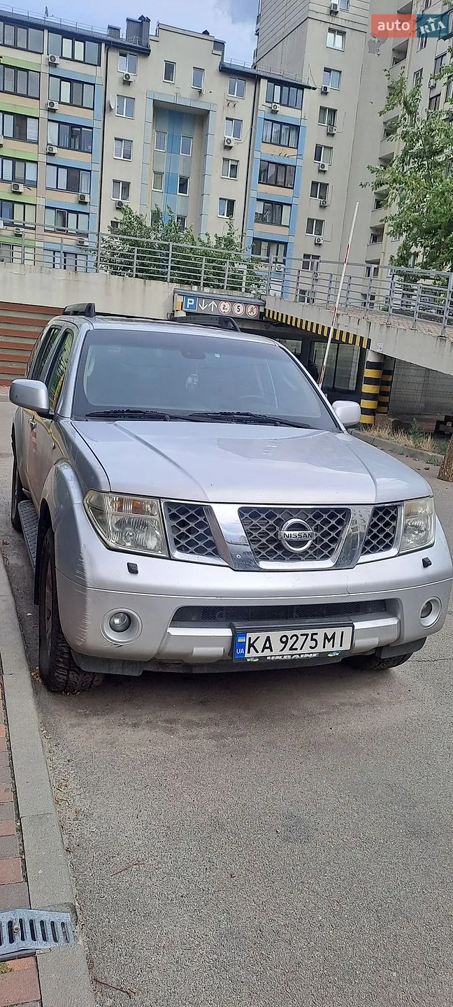 Nissan Pathfinder, 2006