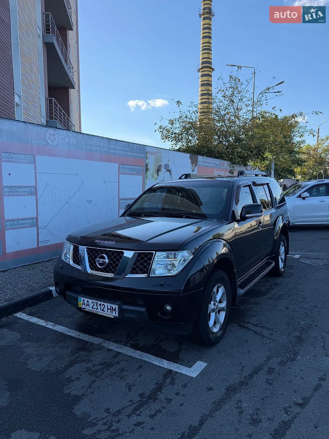 Nissan Pathfinder, 2008