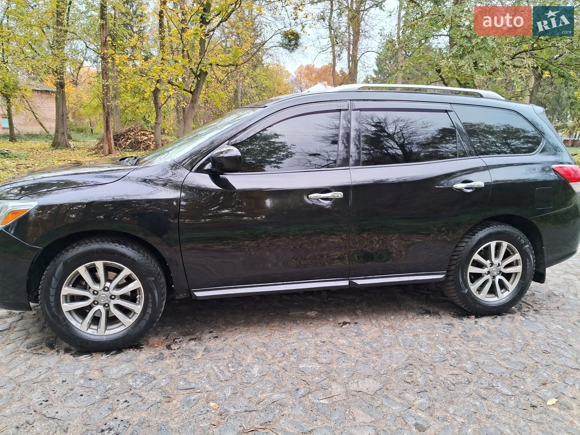 Nissan Pathfinder, 2015