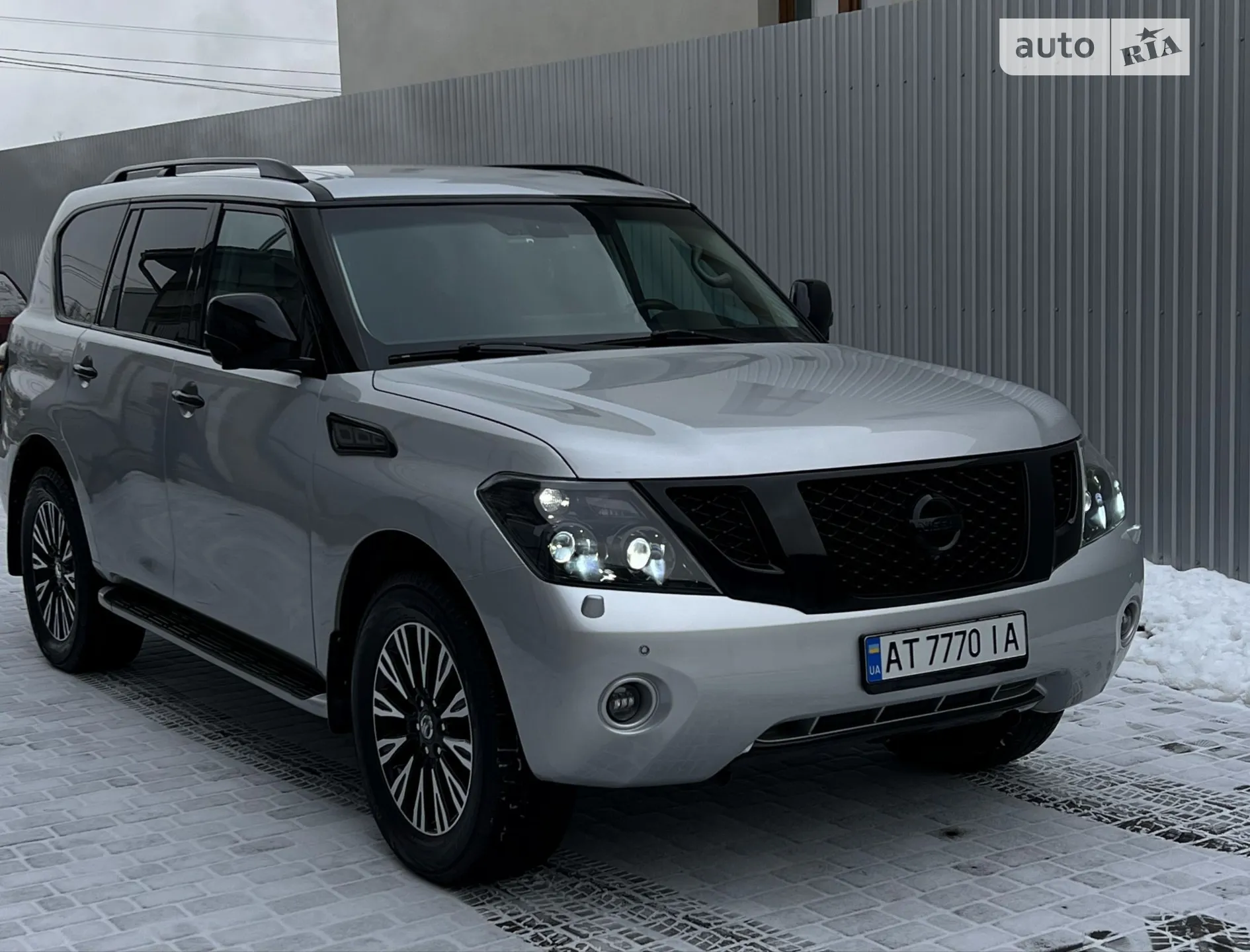 Nissan Patrol, 2011