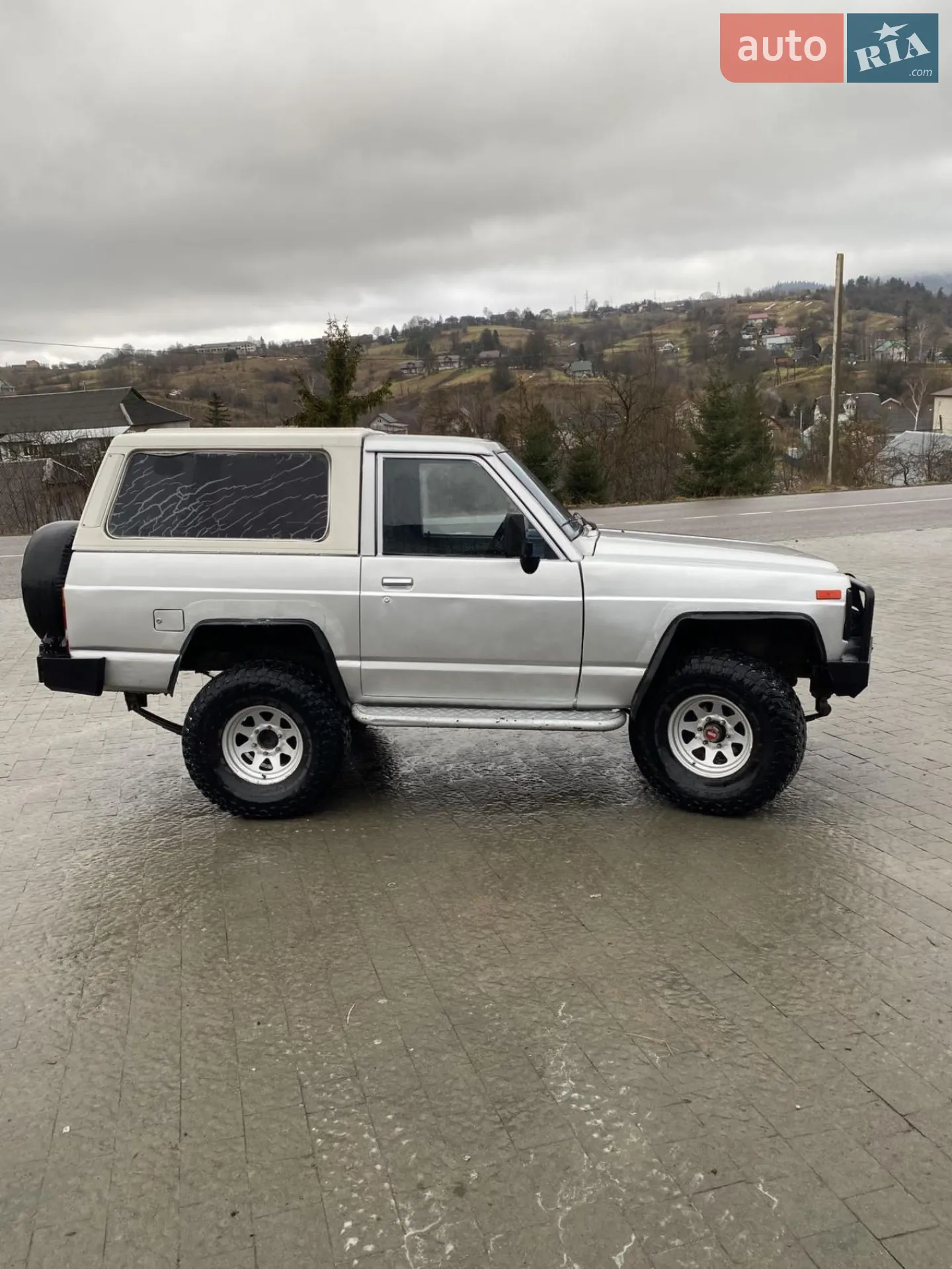 Nissan Patrol, 1986