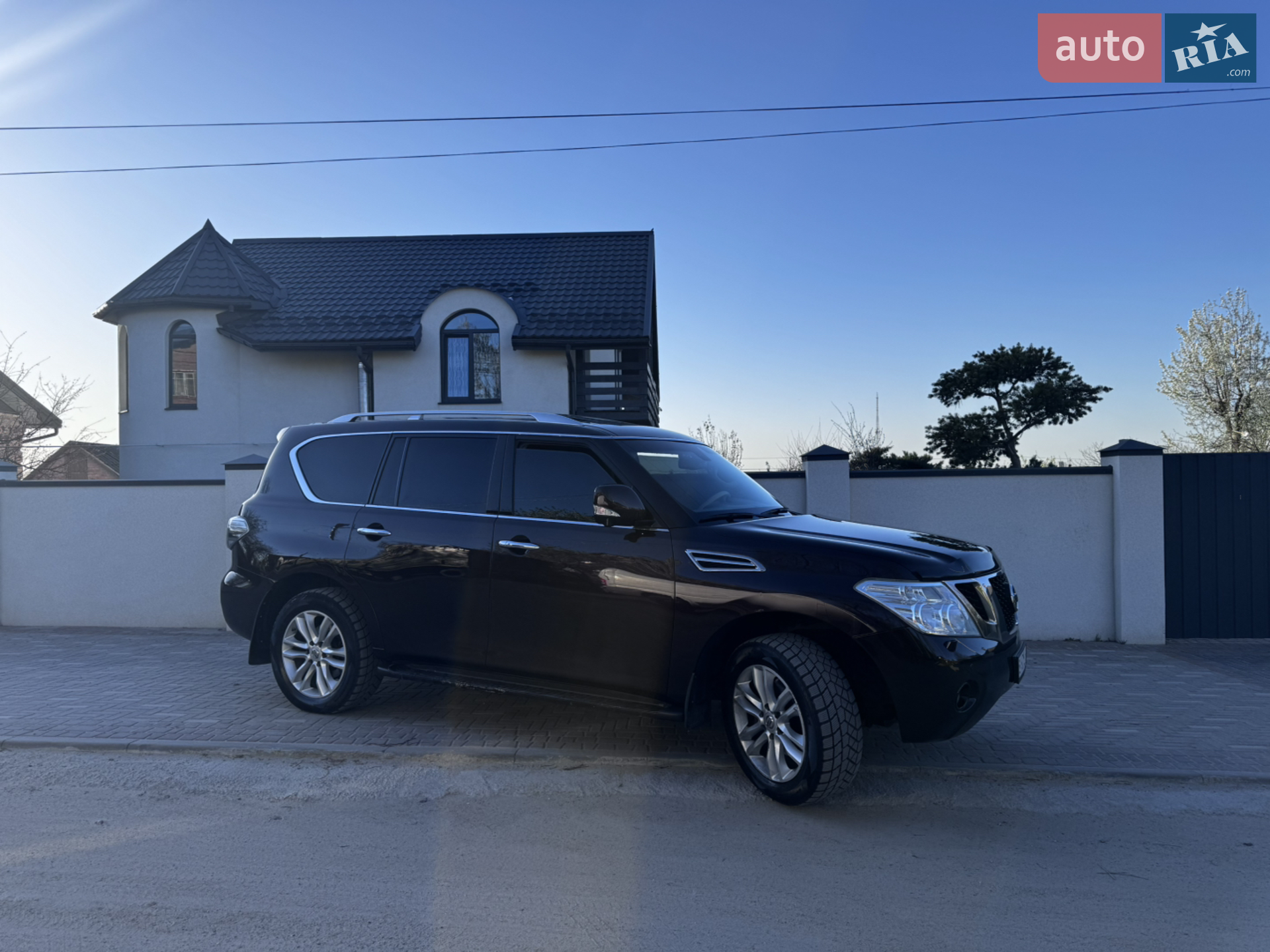 Nissan Patrol, 2011