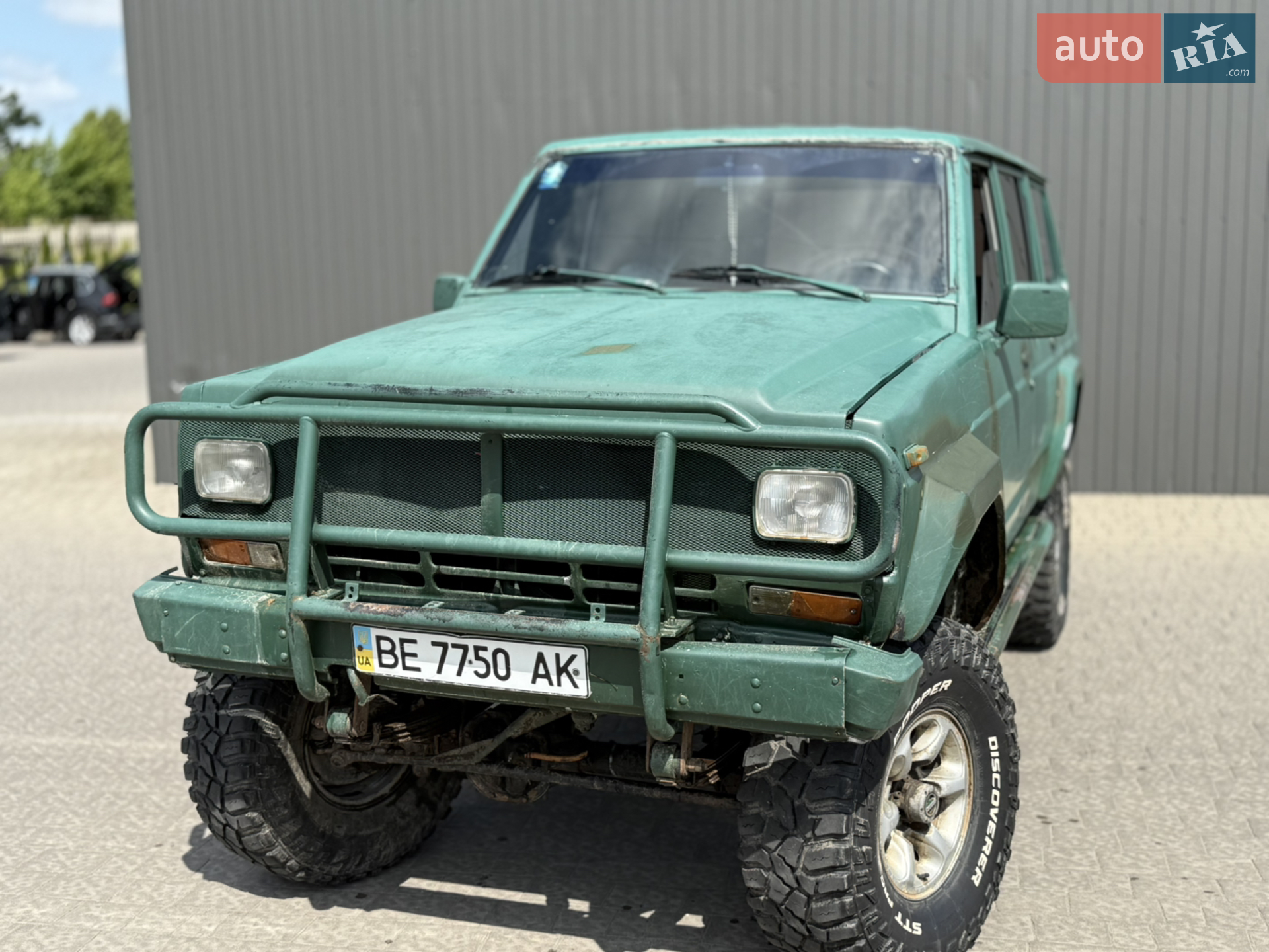 Nissan Patrol, 1985