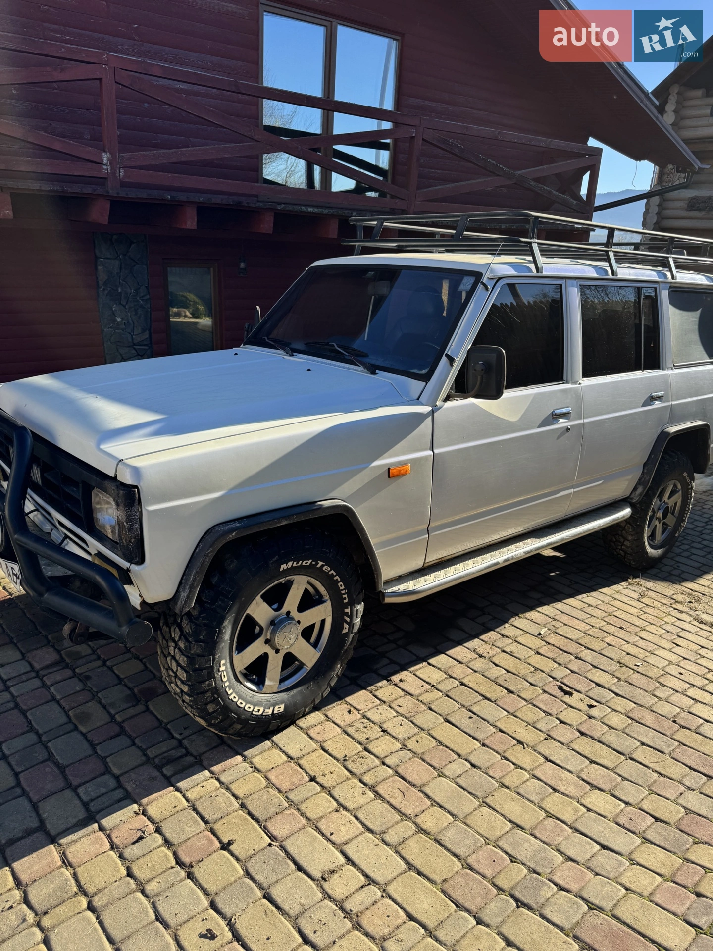 Nissan Patrol, 1986