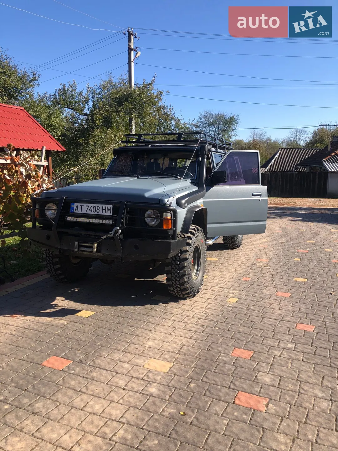 Nissan Patrol 1994 — 1