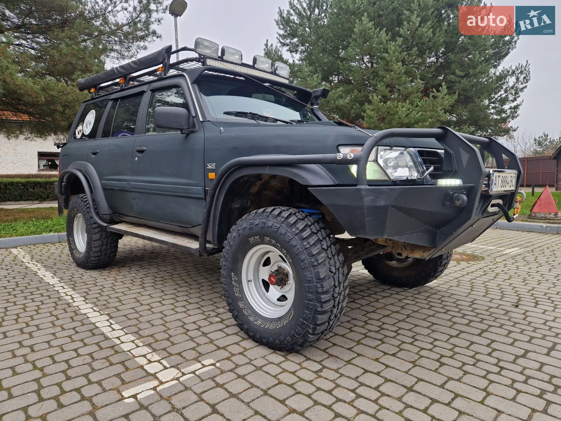 Nissan Patrol, 1998