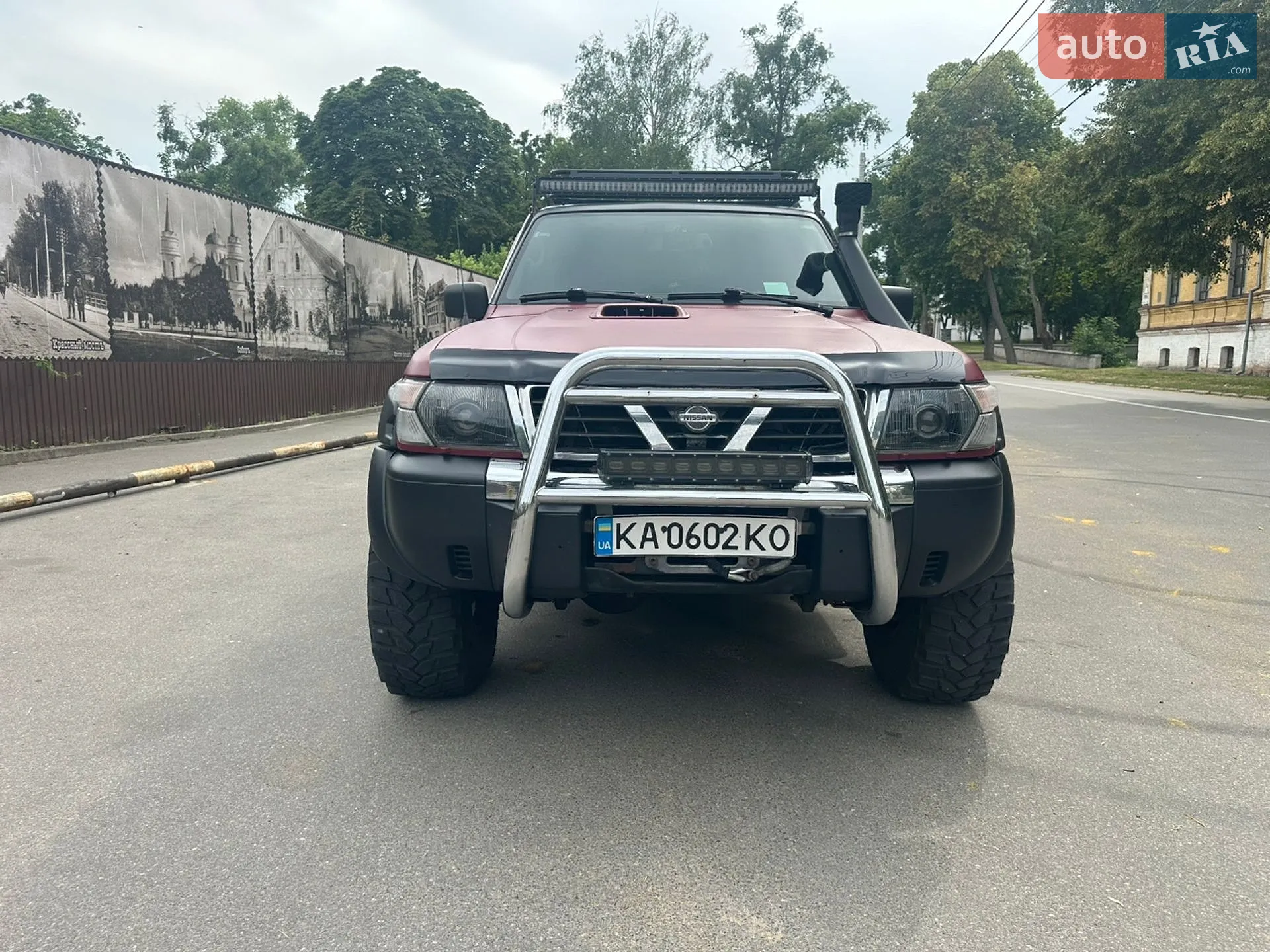 Nissan Patrol, 2000