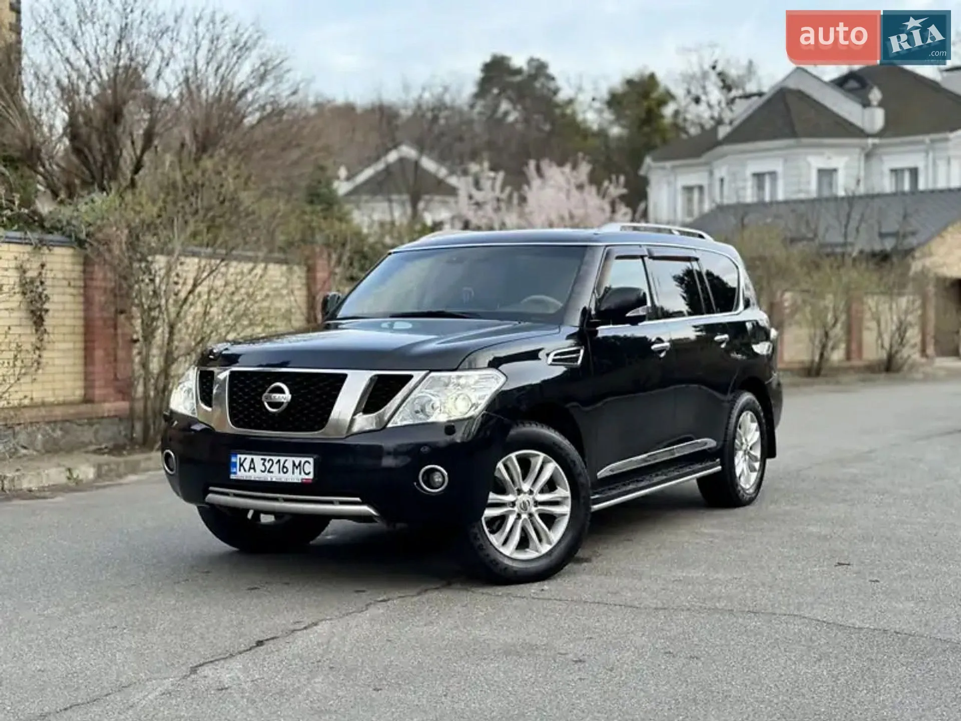 Nissan Patrol, 2011
